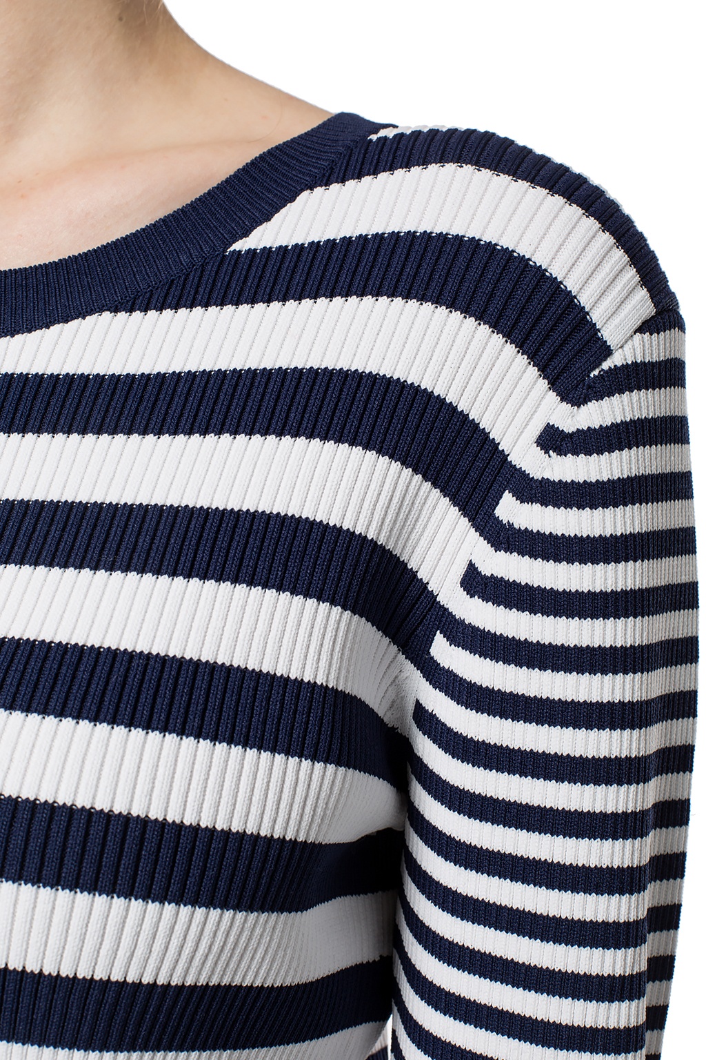 Michael kors cheap striped sweater